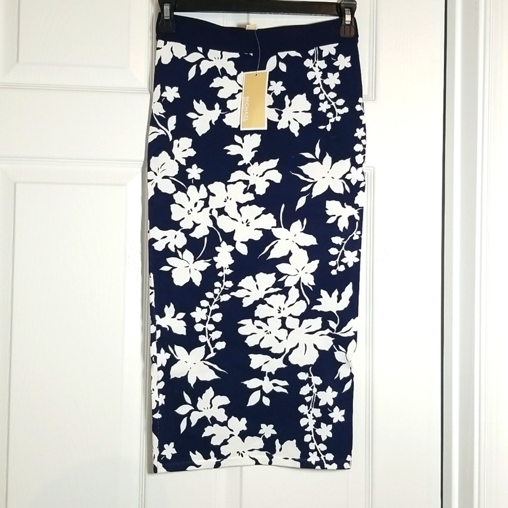 NWT Michael Kors Midi Skirt